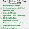 Gartner: Top 10 Strategic Technology Trends For 2013