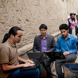 Kabul tech entrepreneurs 