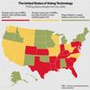 The States with the Riskiest Voting Technology