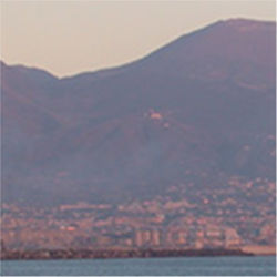 Vesuvio landscape