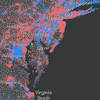 Stanford Election Atlas Maps Votes, Polling Place By Polling Place