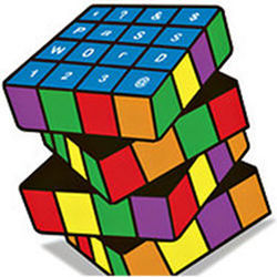 Rubik's password cube