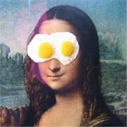 Mona Lisa eggs