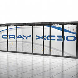 Cray XC30 supercomputer