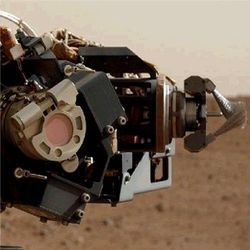 Curiosity camera