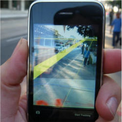 Augmented reality on iPhone