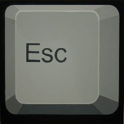 Esc key