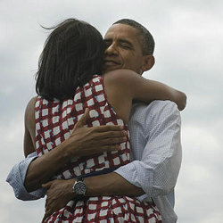 Barack and Michelle Obama