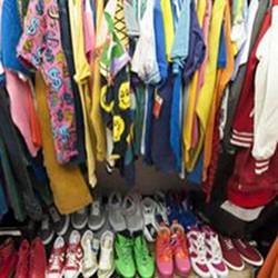 Clothes closet