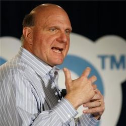 Steve Ballmer, Microsoft CEO