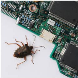 bug and hardware