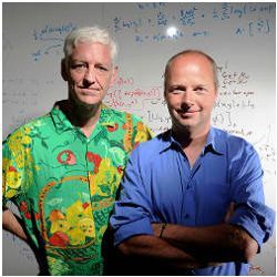 Peter Norvig and Sebastian Thrun