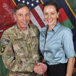 David Petraeus and Paula Broadwell