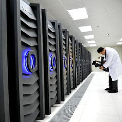 Sunway BlueLight supercomputer