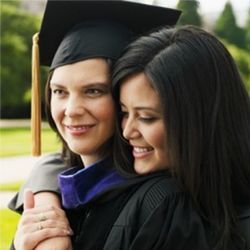 Women graduates