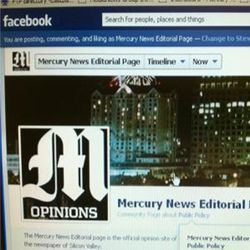 San Jose Mercury News Editorial Facebook page