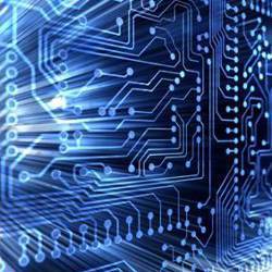 microcircuit, illustration