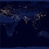 Nasa-Noaa Satellite Reveals New Views of Earth at Night