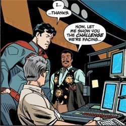 Superman, Tyson Hayden Planetarium
