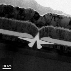 indium gallium arsenide transistor