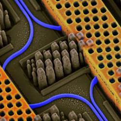 IBM silicon nanophotonics chip