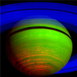 Saturn via Cassini