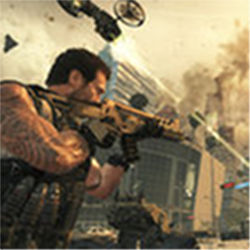 Scene from Black Ops II