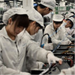 Foxconn workers, Chongqing