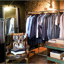 men's clothes closet