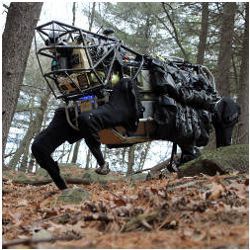 DARPA's Legged Squad Support System