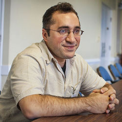 Google Glass project leader Babak Parviz