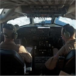 NASA DC-8 flying lab