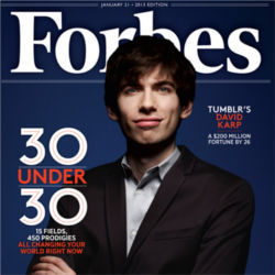 David Karp, Tumblr