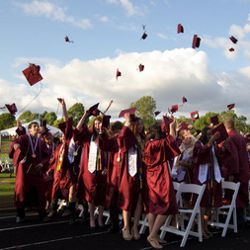 high school graduation