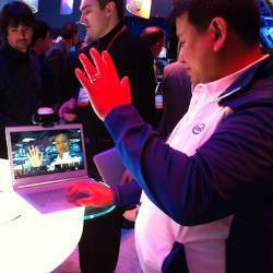 Intel's Alastair Ong at CES