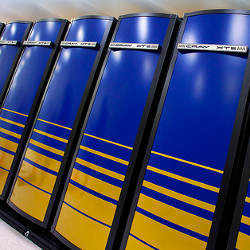NERSC supercomputer, 2009