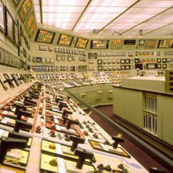 nuclear power plant control room