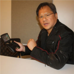 Jen-Hsun Huang, chief executive of Nvidia