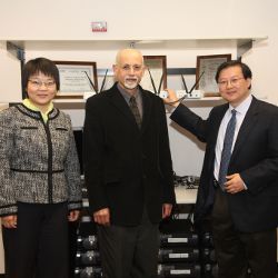 Virginia Tech's Wenjing Lou, Hanif Sherali, and Thomas Hou