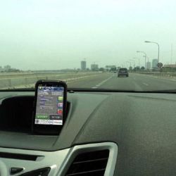 DrivingStyles app in auto windshield