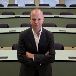 Udacity CEO Sebastian Thrun