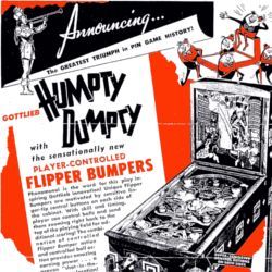 Humpty Dumpty pinball