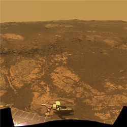 Matijevic Hill area, Mars