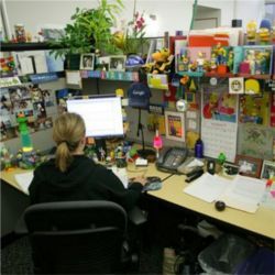 Google cubicle