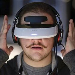 Sony 3D personal viewer