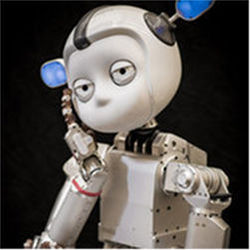 Simon, a humanoid robot