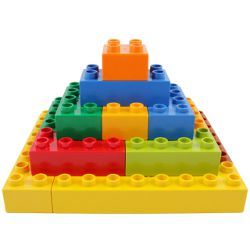 Lego pyramid