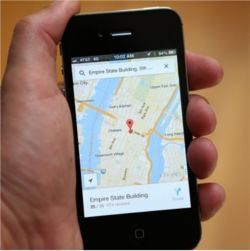 Google Maps app