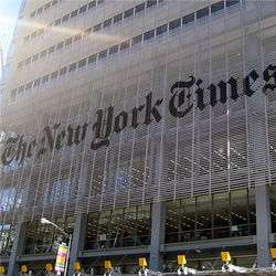 New York Times building