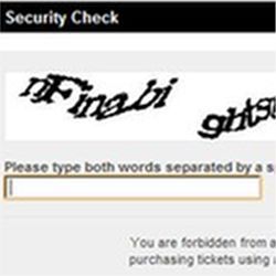 Captcha Ticketmaster